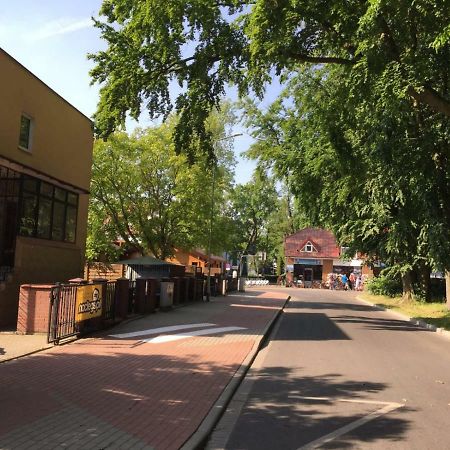 Willa Wiosenna Kołobrzeg Exteriör bild
