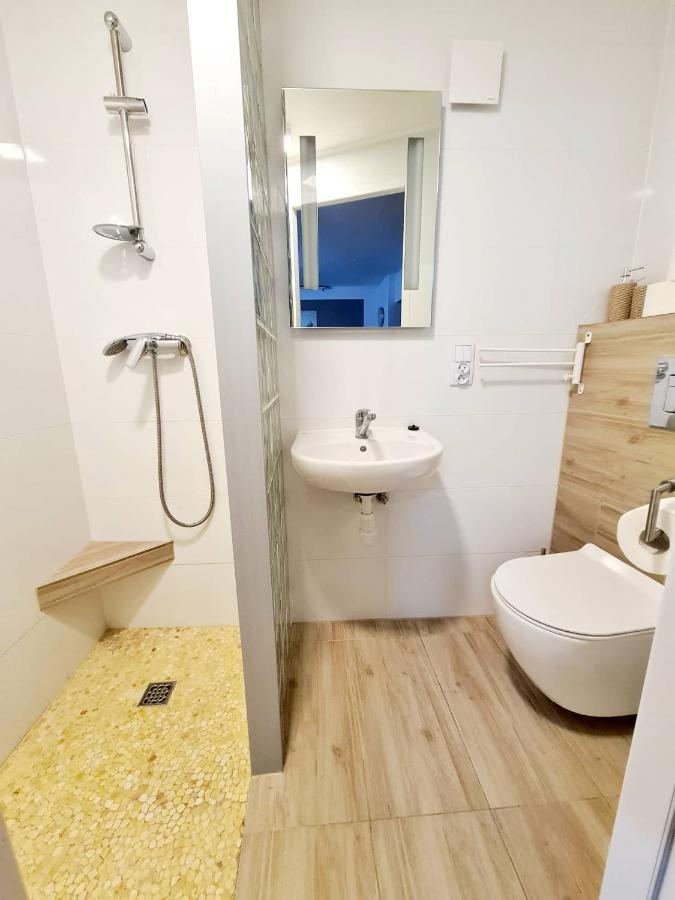 Willa Wiosenna Kołobrzeg Exteriör bild